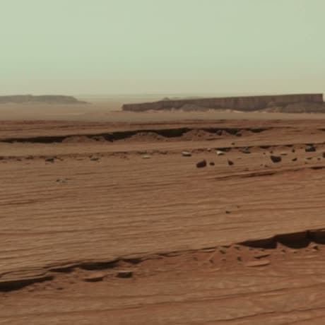 Martian Flats